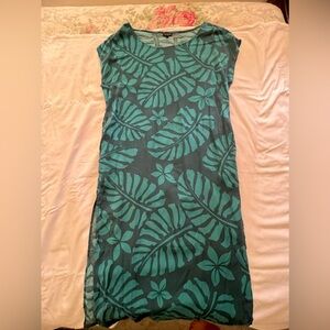 Tanoa dress - teal